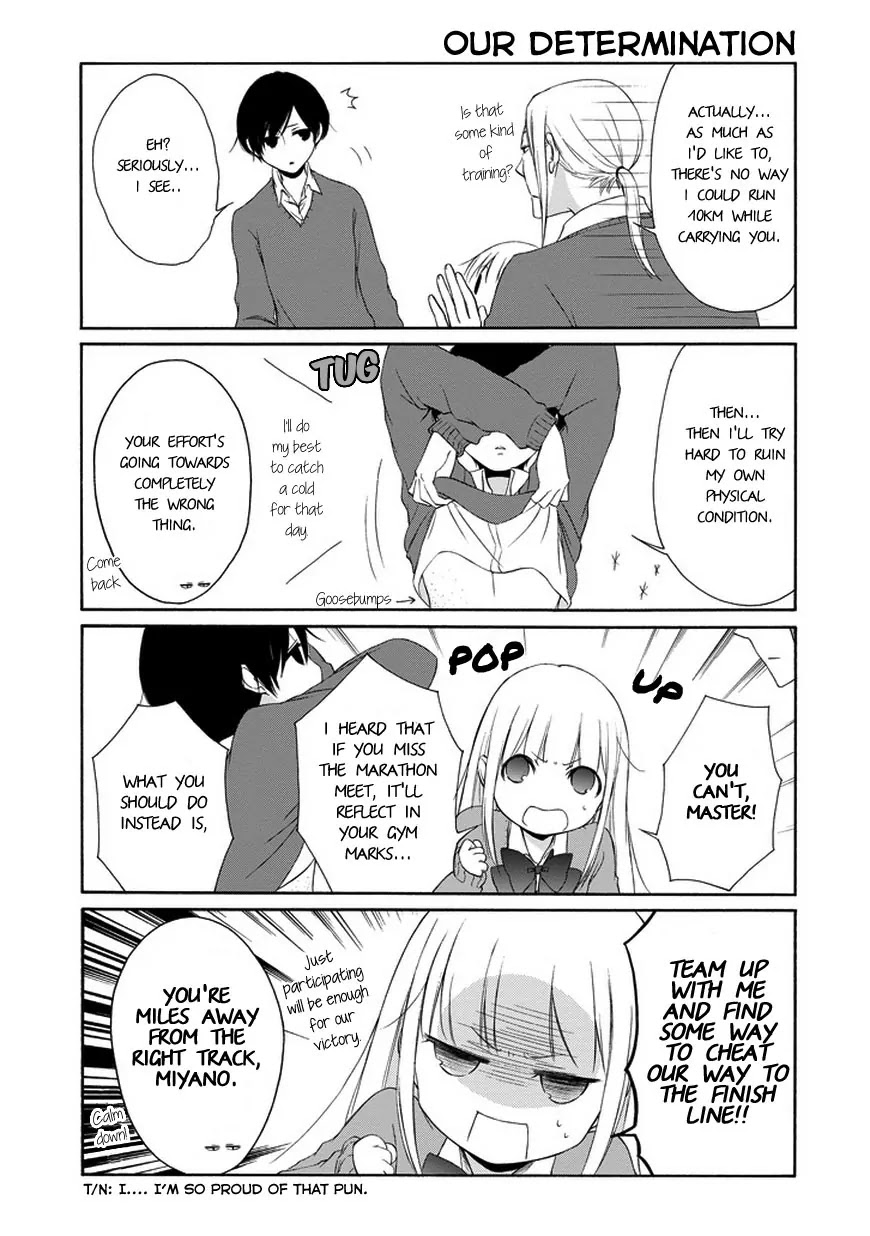 Tanaka-kun wa Itsumo Kedaruge Chapter 34 page 4 - Chapter 34