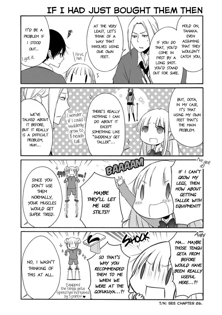 Tanaka-kun wa Itsumo Kedaruge Chapter 34 page 6 - Chapter 34