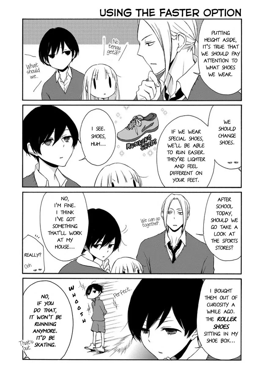 Tanaka-kun wa Itsumo Kedaruge Chapter 34 page 7 - Chapter 34
