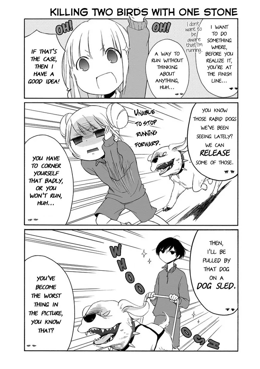 Tanaka-kun wa Itsumo Kedaruge Chapter 34 page 8 - Chapter 34