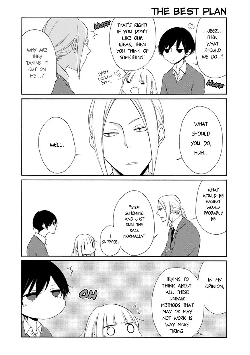 Tanaka-kun wa Itsumo Kedaruge Chapter 34 page 9 - Chapter 34