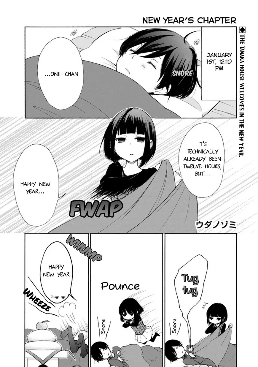Tanaka-kun wa Itsumo Kedaruge Chapter 35.5 page 2 - Chapter 35.5