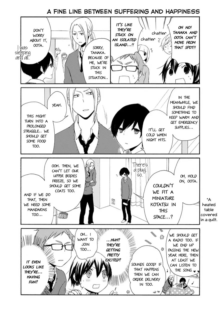 Tanaka-kun wa Itsumo Kedaruge Chapter 35 page 10 - Chapter 35