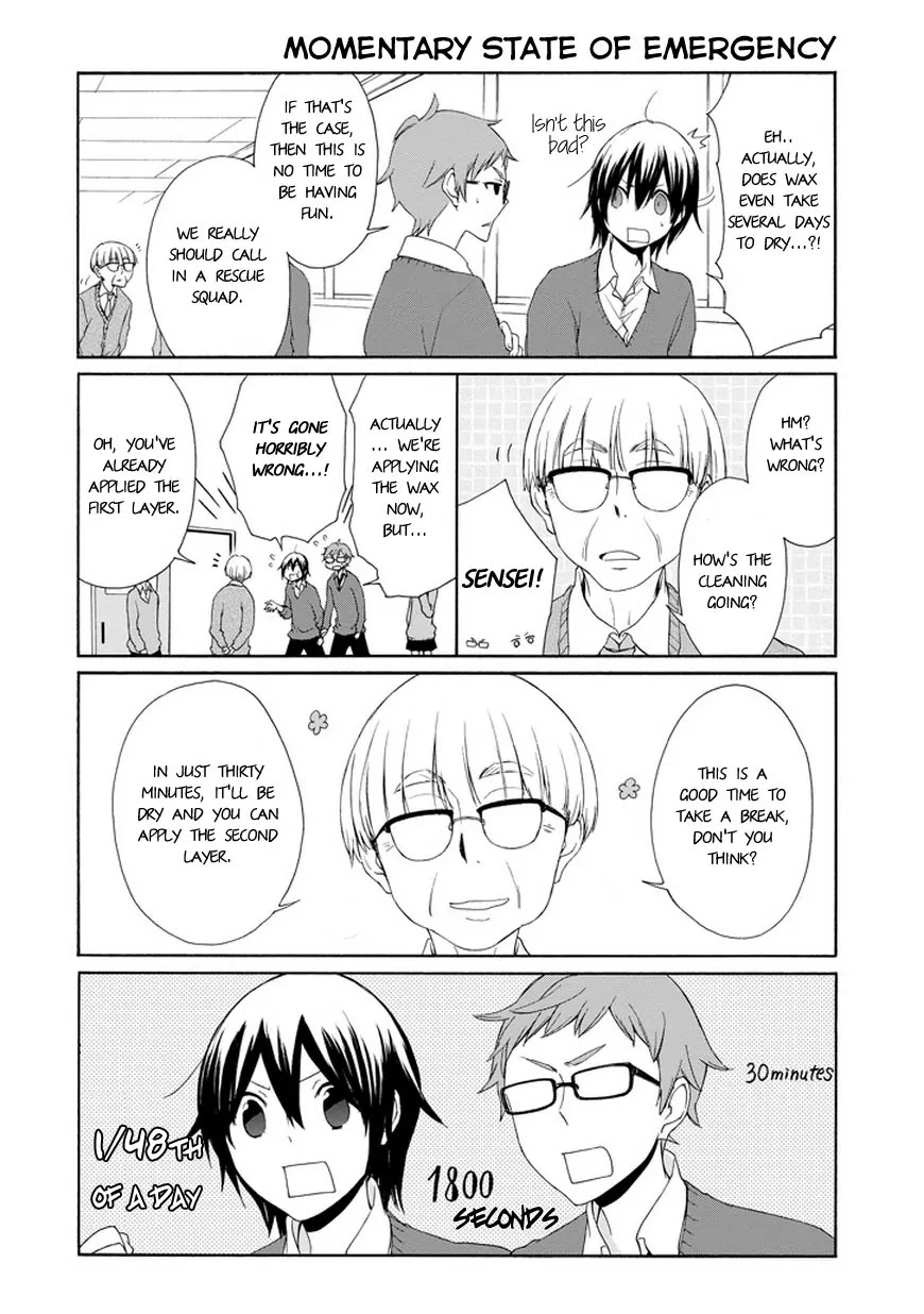 Tanaka-kun wa Itsumo Kedaruge Chapter 35 page 11 - Chapter 35