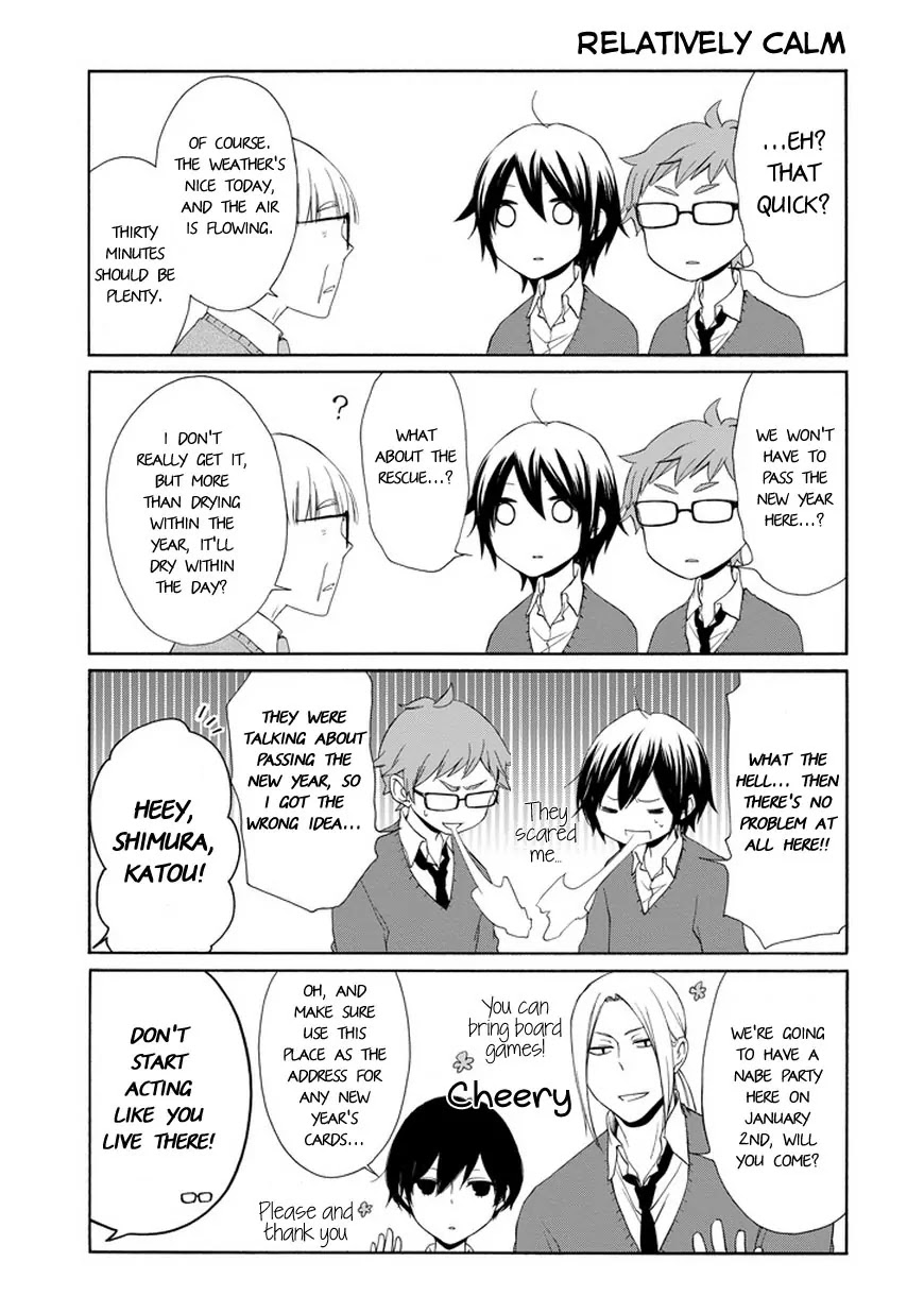 Tanaka-kun wa Itsumo Kedaruge Chapter 35 page 12 - Chapter 35