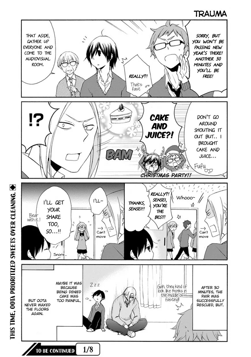Tanaka-kun wa Itsumo Kedaruge Chapter 35 page 13 - Chapter 35