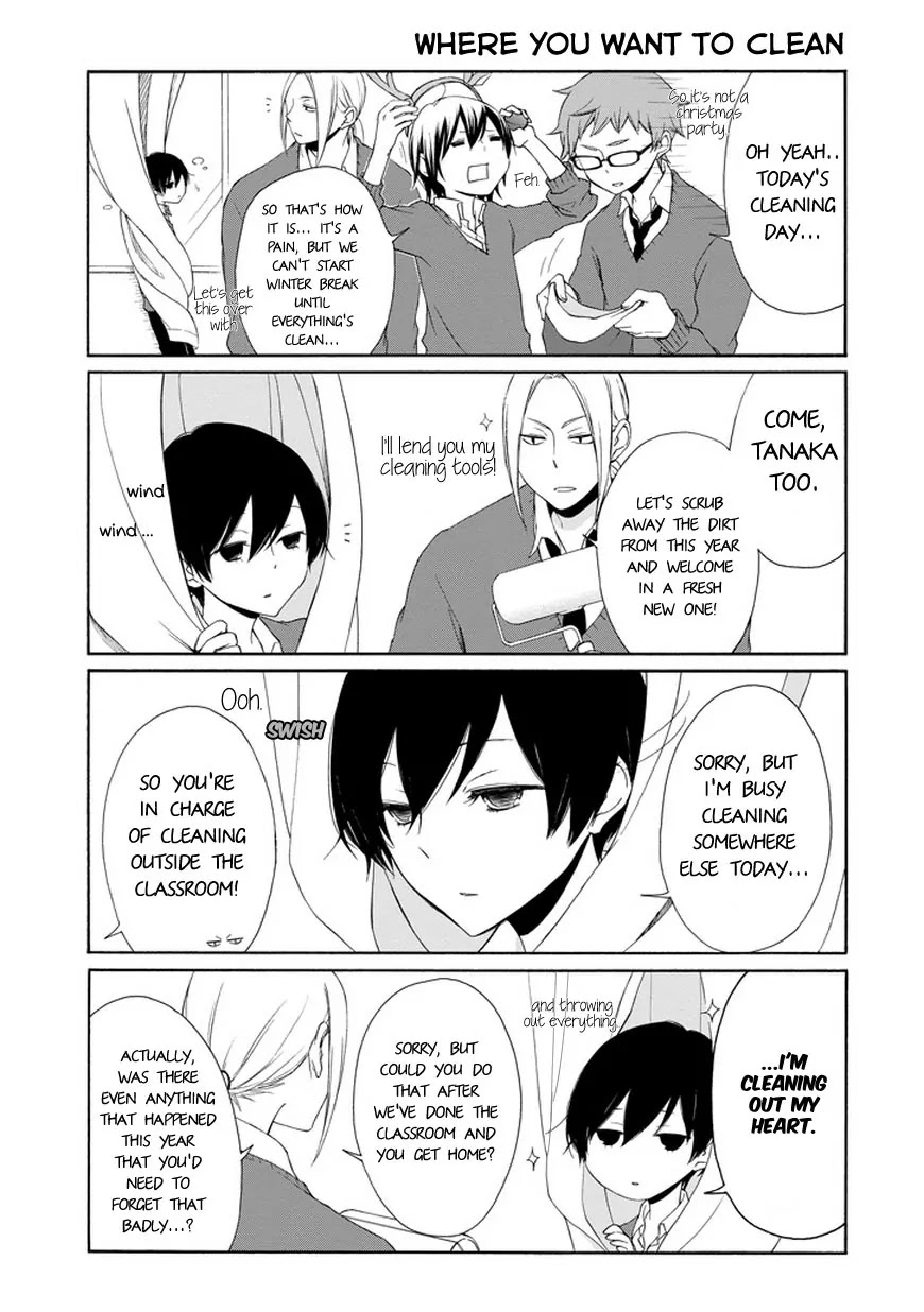Tanaka-kun wa Itsumo Kedaruge Chapter 35 page 4 - Chapter 35