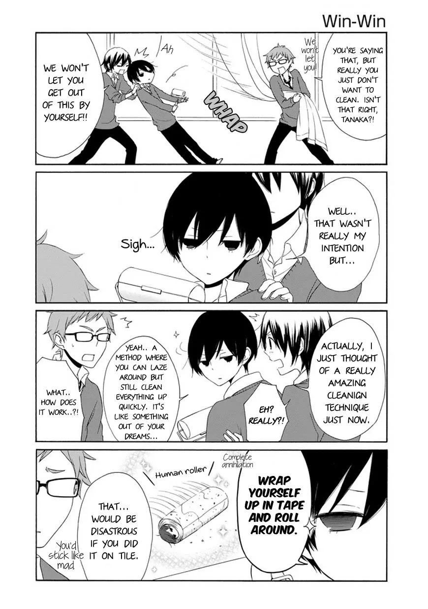 Tanaka-kun wa Itsumo Kedaruge Chapter 35 page 5 - Chapter 35