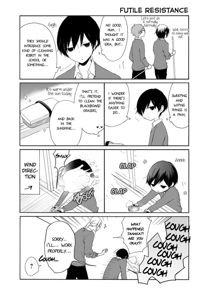 Tanaka-kun wa Itsumo Kedaruge Chapter 35 page 6 - Chapter 35
