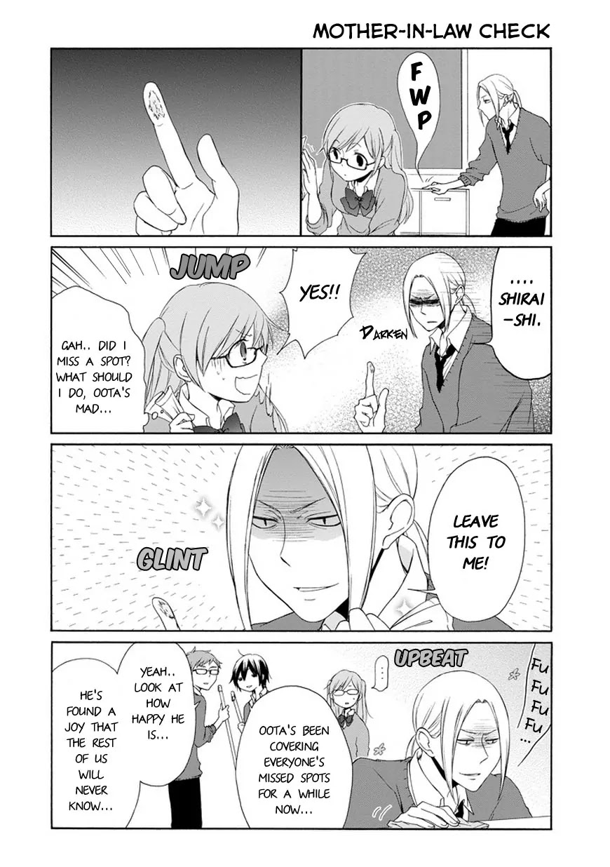 Tanaka-kun wa Itsumo Kedaruge Chapter 35 page 7 - Chapter 35