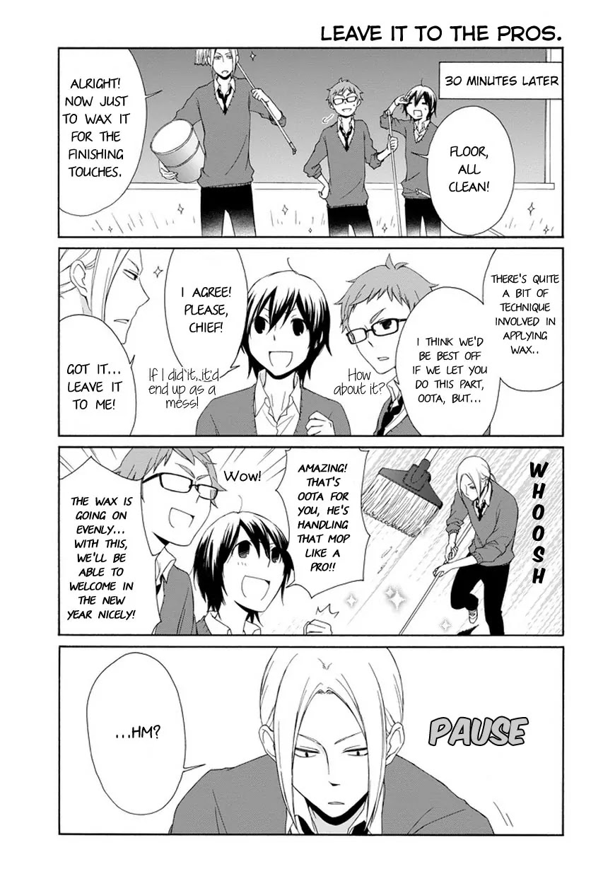 Tanaka-kun wa Itsumo Kedaruge Chapter 35 page 8 - Chapter 35