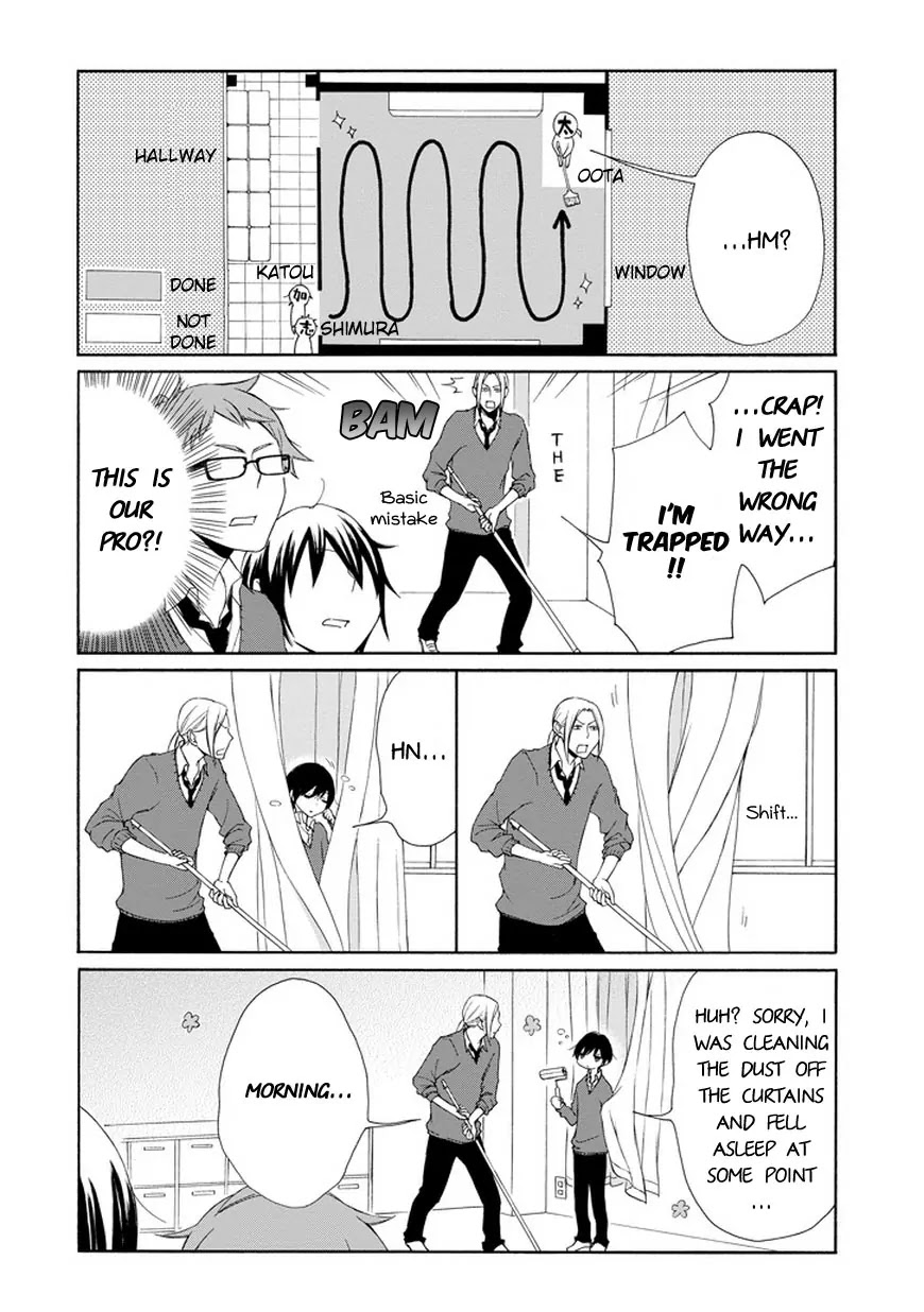 Tanaka-kun wa Itsumo Kedaruge Chapter 35 page 9 - Chapter 35