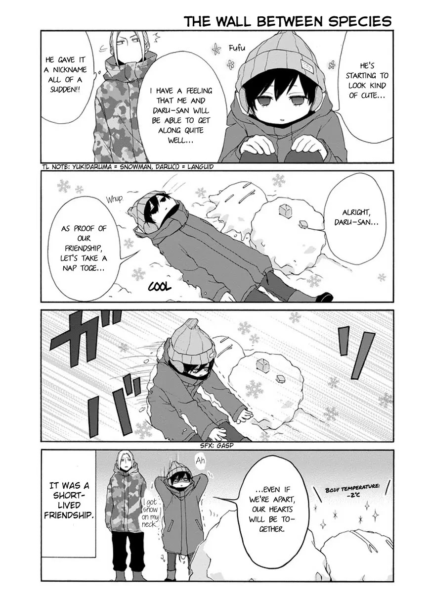 Tanaka-kun wa Itsumo Kedaruge Chapter 36 page 10 - Chapter 36