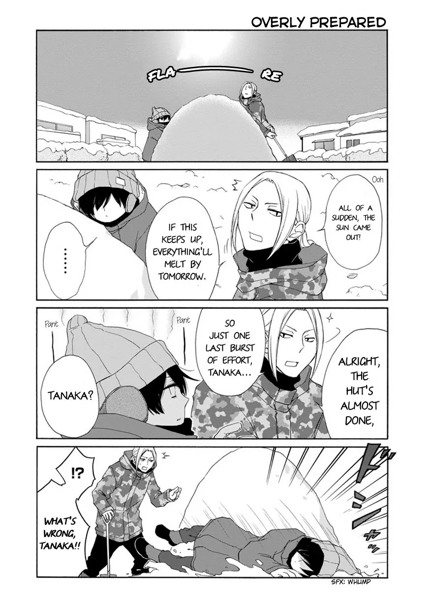 Tanaka-kun wa Itsumo Kedaruge Chapter 36 page 11 - Chapter 36
