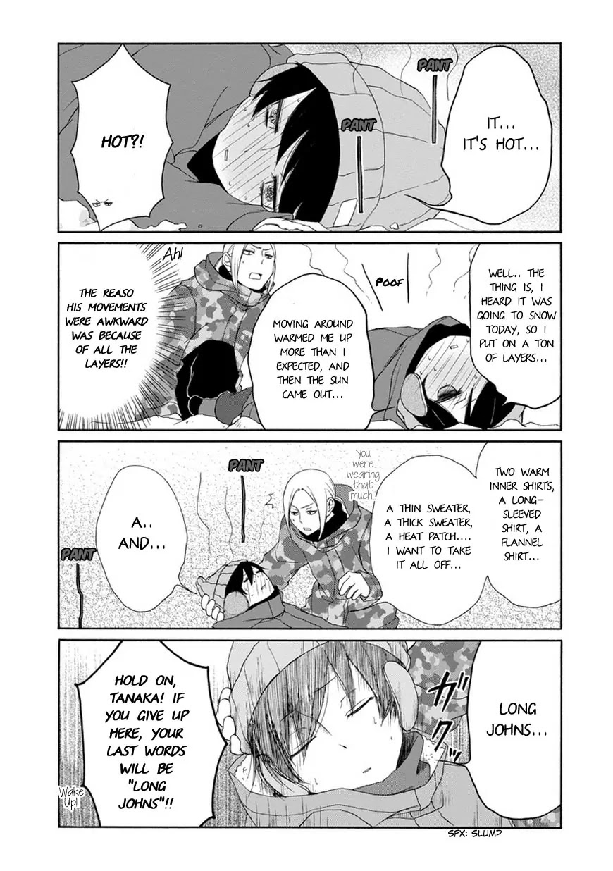 Tanaka-kun wa Itsumo Kedaruge Chapter 36 page 12 - Chapter 36