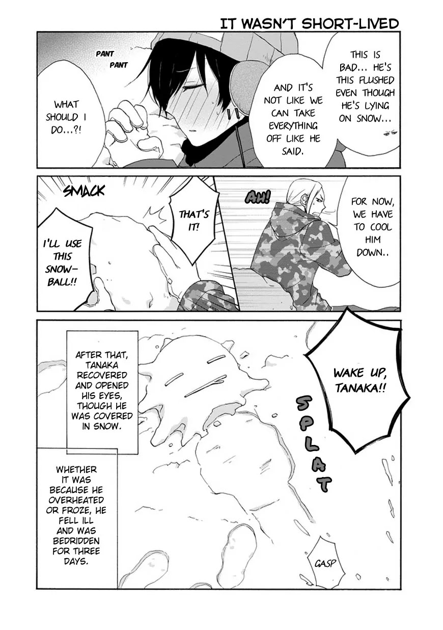 Tanaka-kun wa Itsumo Kedaruge Chapter 36 page 13 - Chapter 36