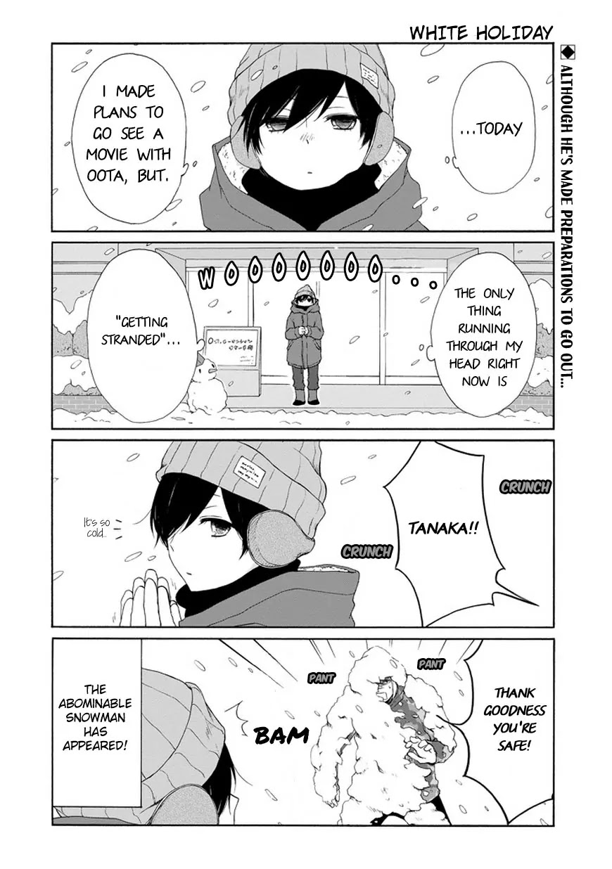 Tanaka-kun wa Itsumo Kedaruge Chapter 36 page 3 - Chapter 36