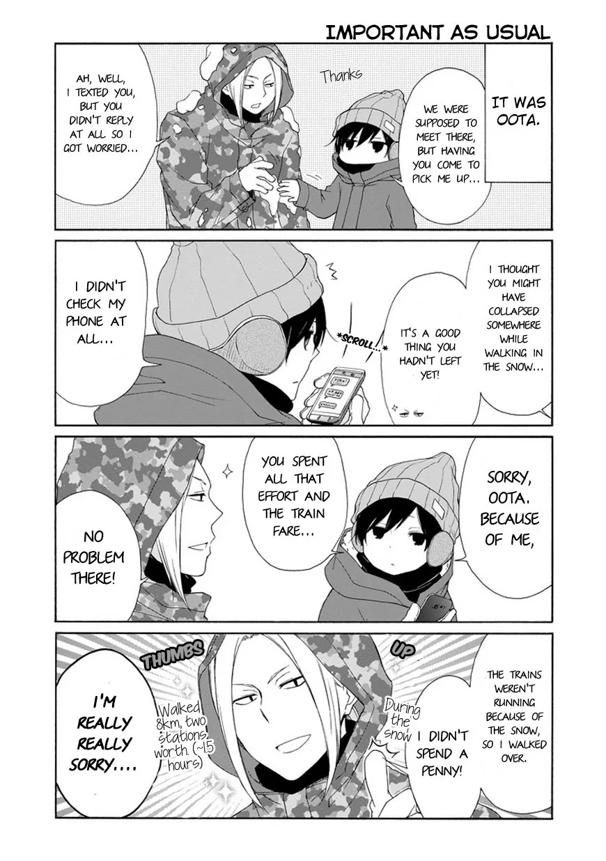 Tanaka-kun wa Itsumo Kedaruge Chapter 36 page 4 - Chapter 36