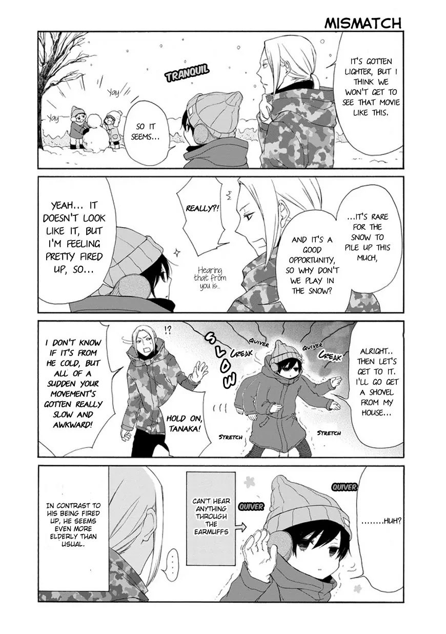 Tanaka-kun wa Itsumo Kedaruge Chapter 36 page 5 - Chapter 36