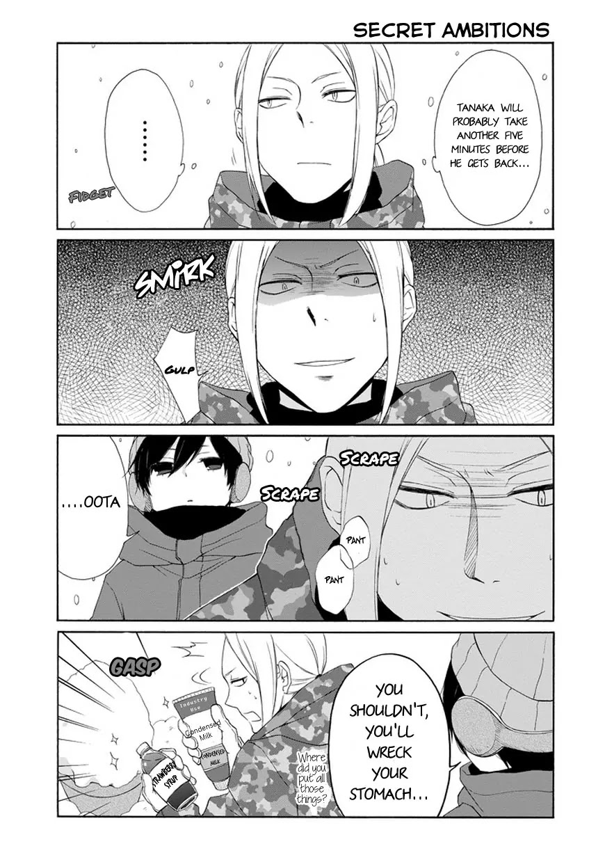 Tanaka-kun wa Itsumo Kedaruge Chapter 36 page 6 - Chapter 36