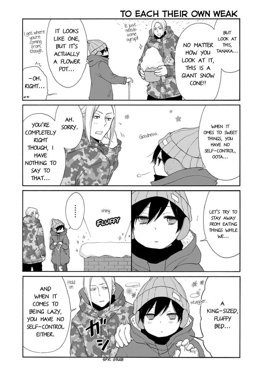 Tanaka-kun wa Itsumo Kedaruge Chapter 36 page 7 - Chapter 36