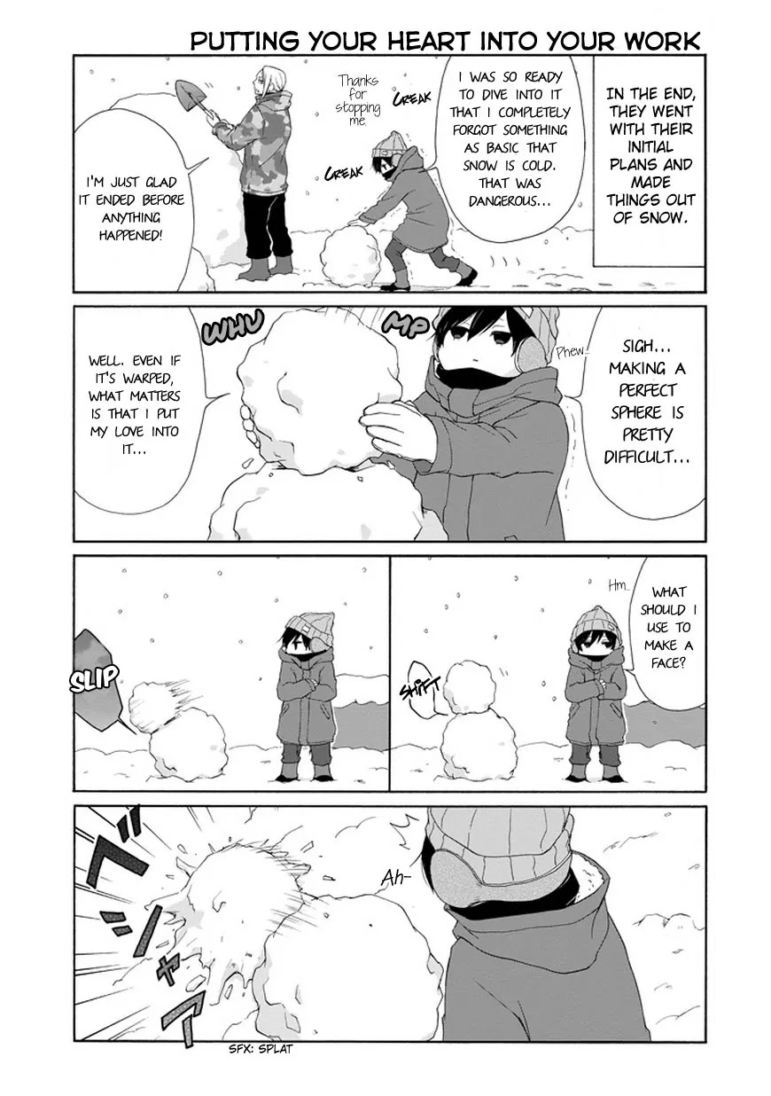 Tanaka-kun wa Itsumo Kedaruge Chapter 36 page 8 - Chapter 36