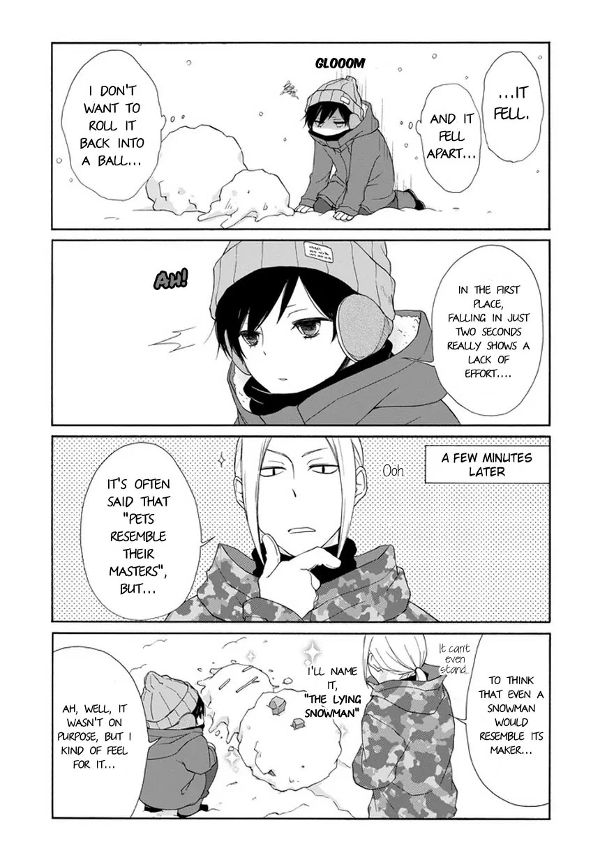 Tanaka-kun wa Itsumo Kedaruge Chapter 36 page 9 - Chapter 36