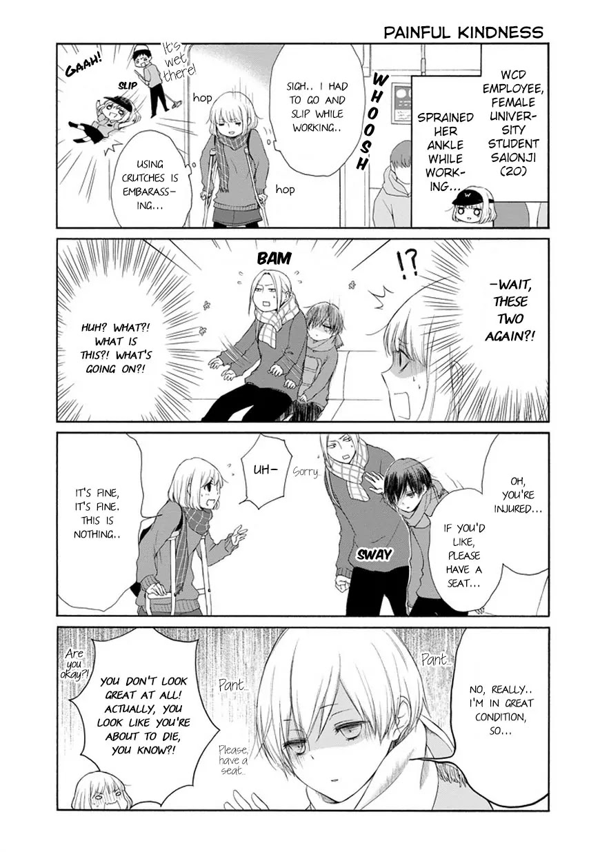 Tanaka-kun wa Itsumo Kedaruge Chapter 37 page 10 - Chapter 37