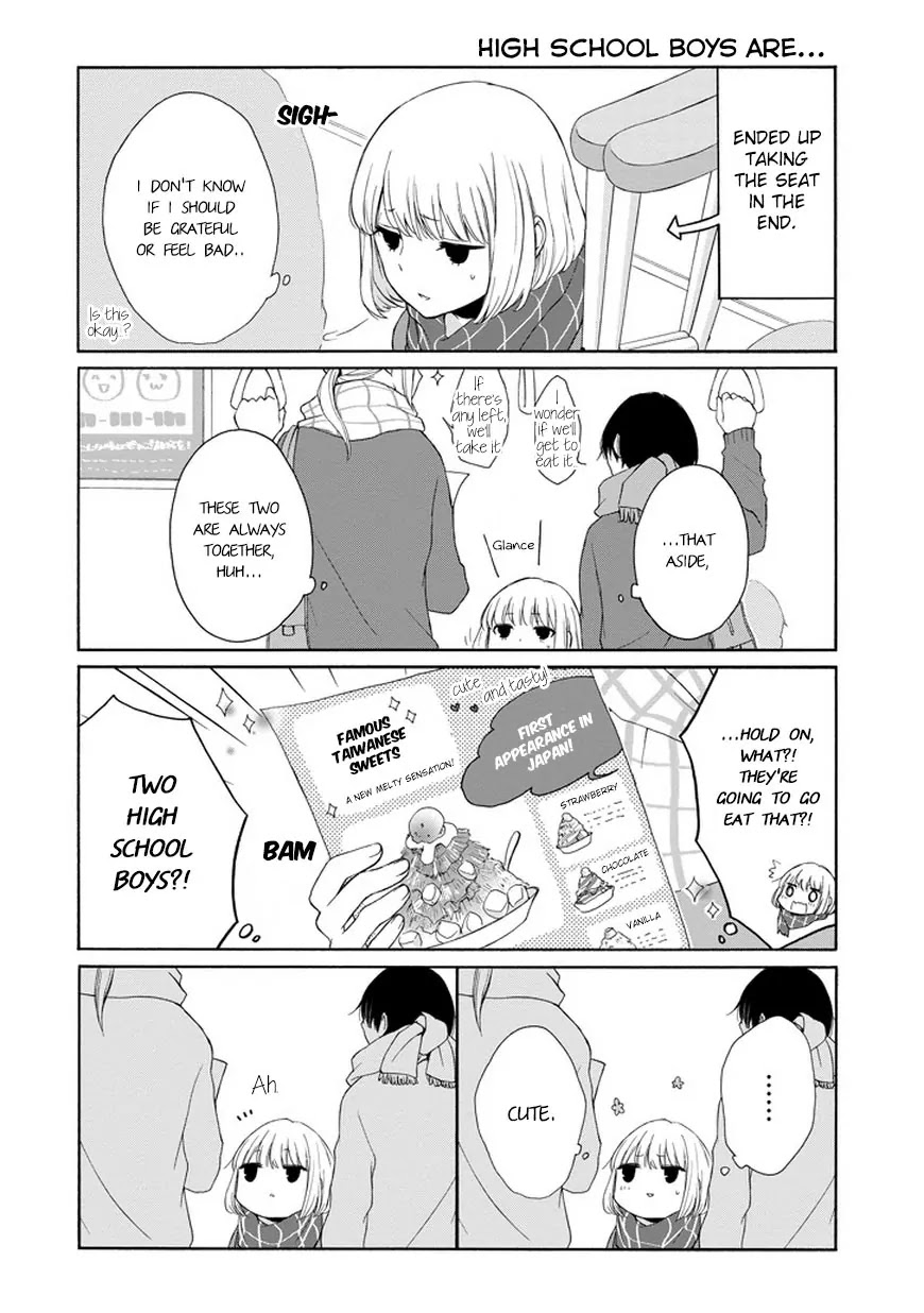 Tanaka-kun wa Itsumo Kedaruge Chapter 37 page 11 - Chapter 37