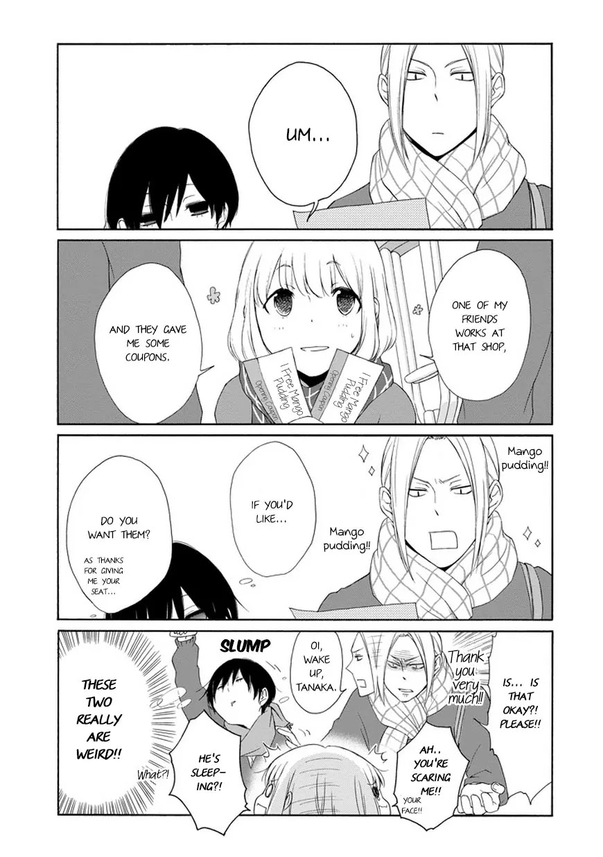 Tanaka-kun wa Itsumo Kedaruge Chapter 37 page 12 - Chapter 37