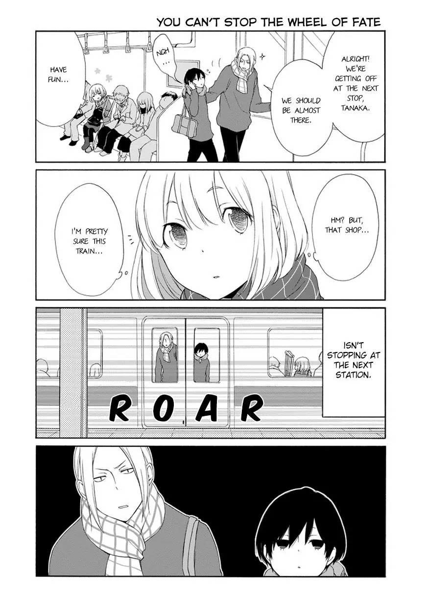 Tanaka-kun wa Itsumo Kedaruge Chapter 37 page 13 - Chapter 37
