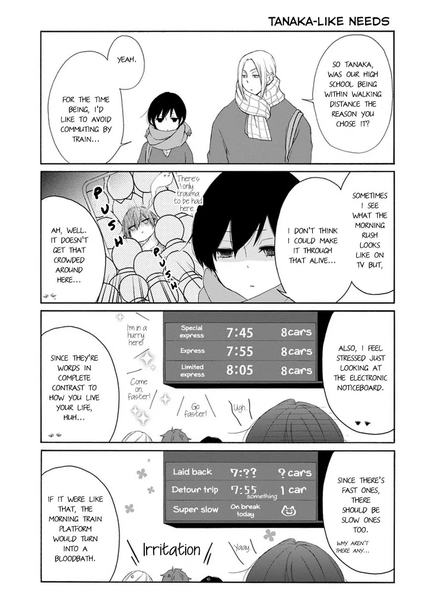 Tanaka-kun wa Itsumo Kedaruge Chapter 37 page 4 - Chapter 37