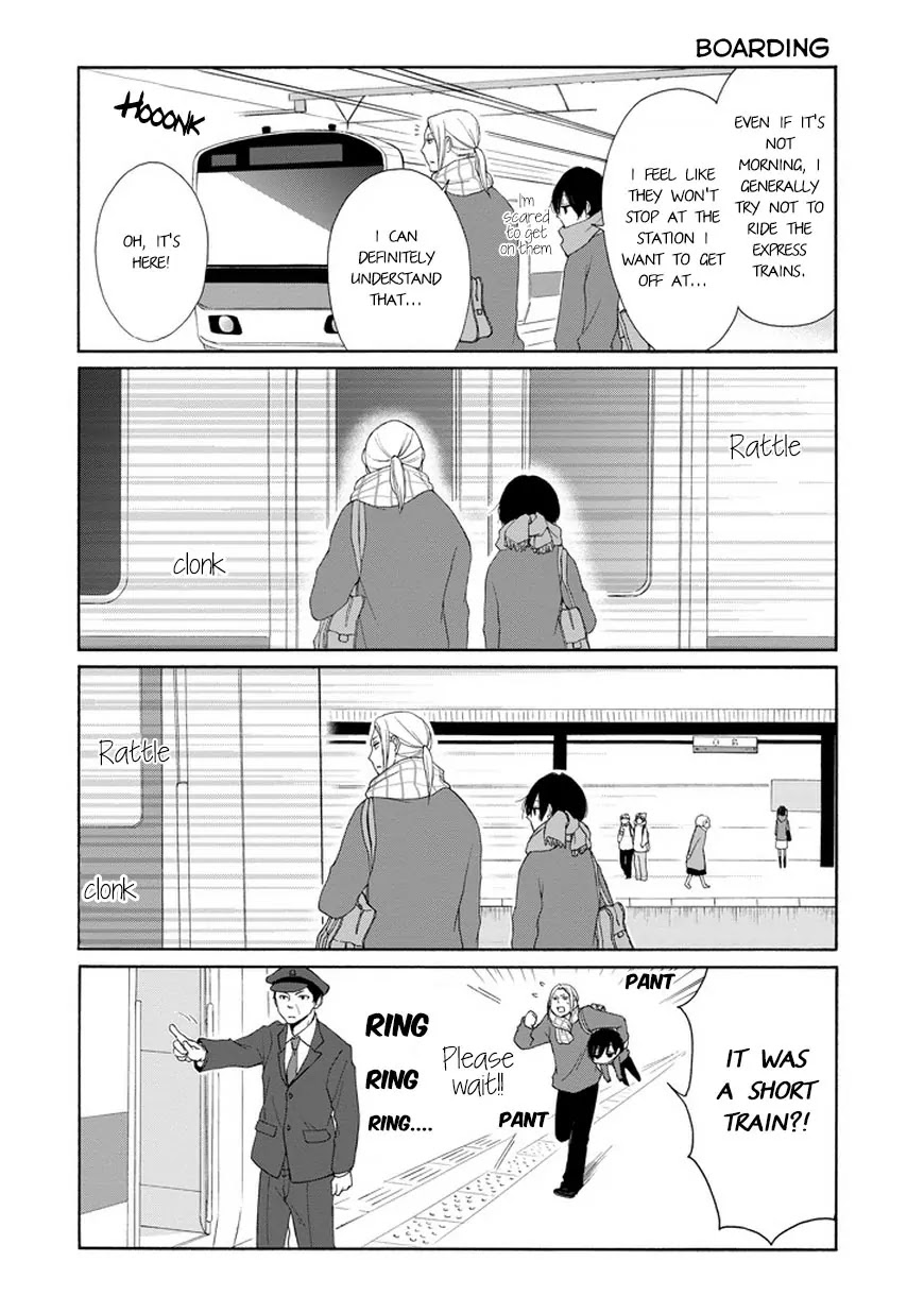 Tanaka-kun wa Itsumo Kedaruge Chapter 37 page 5 - Chapter 37