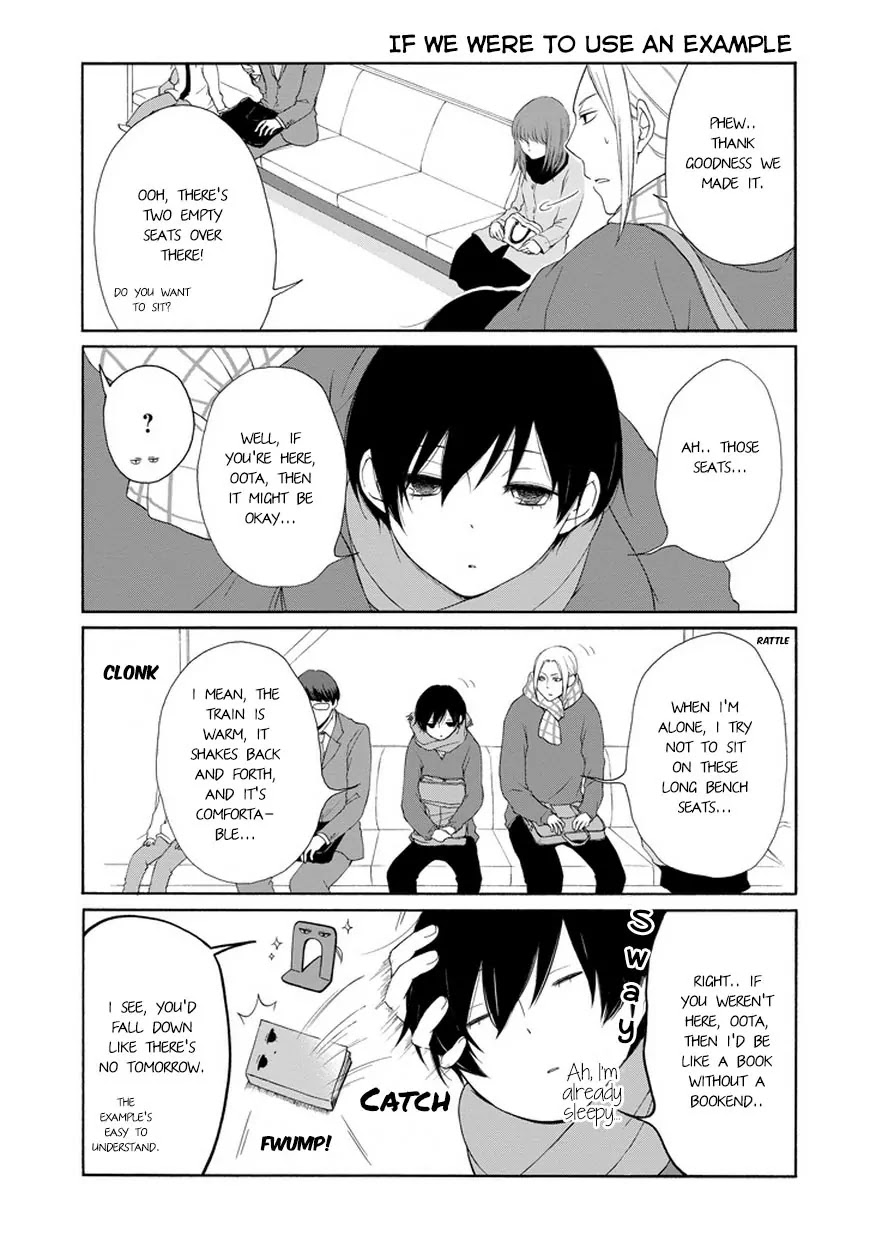 Tanaka-kun wa Itsumo Kedaruge Chapter 37 page 6 - Chapter 37