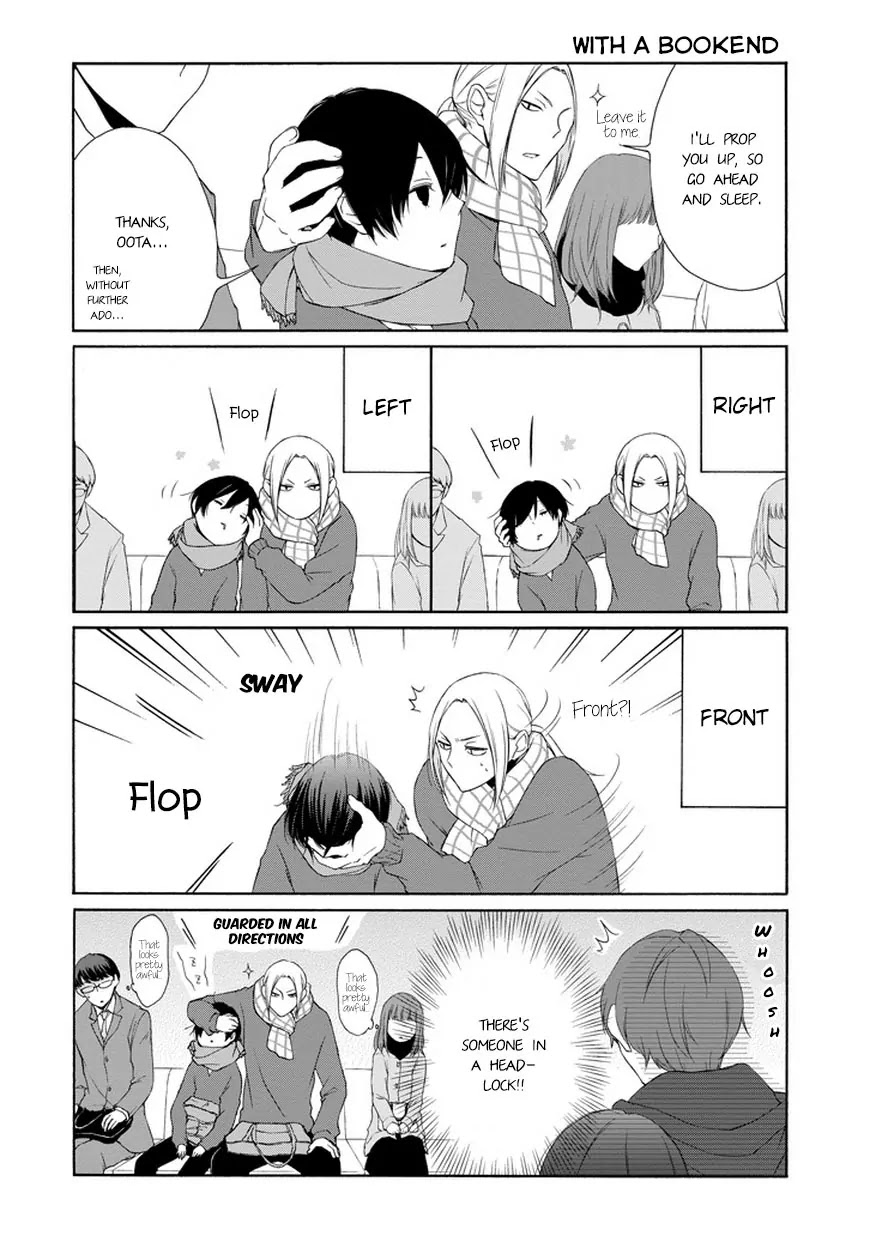 Tanaka-kun wa Itsumo Kedaruge Chapter 37 page 7 - Chapter 37