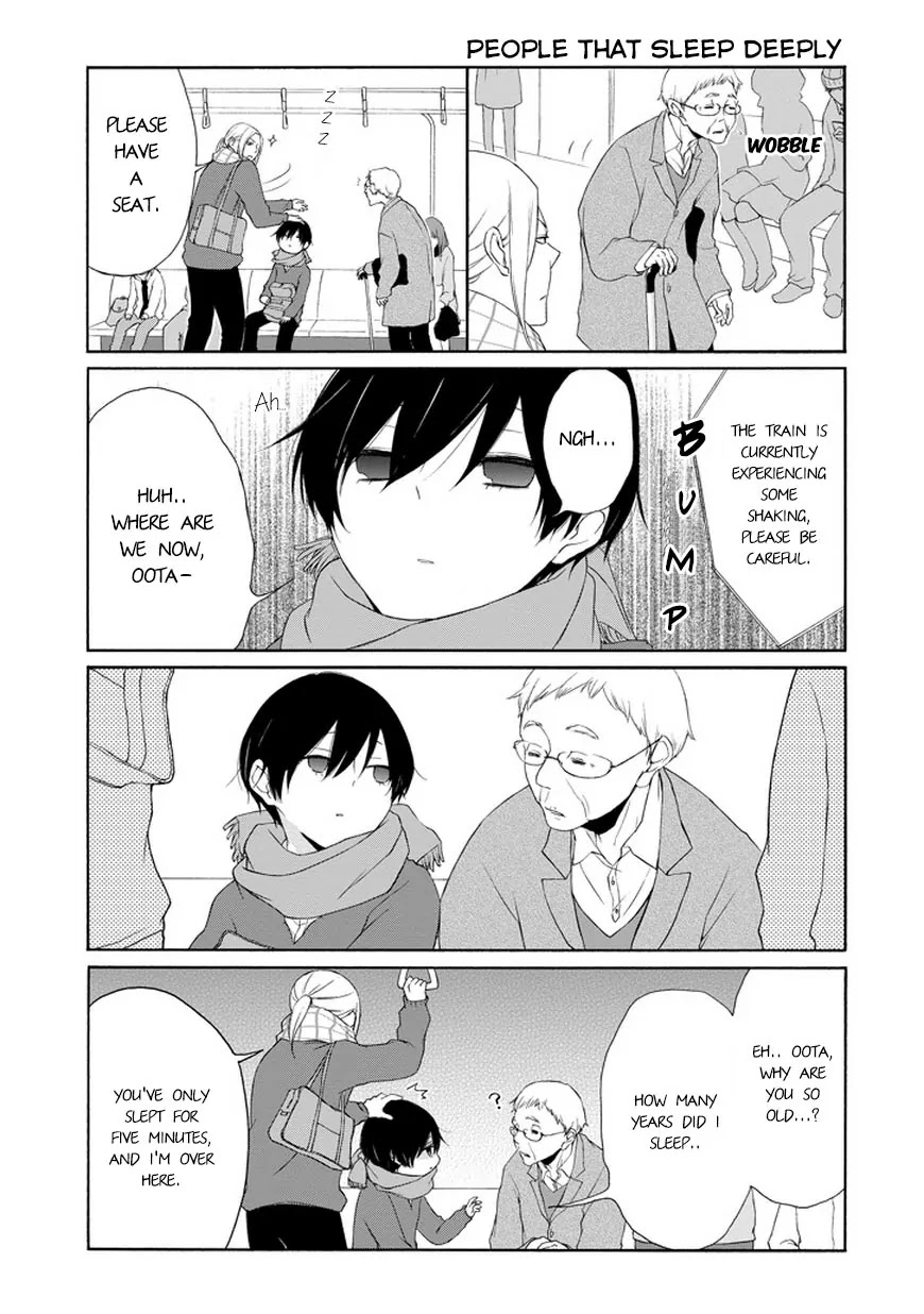 Tanaka-kun wa Itsumo Kedaruge Chapter 37 page 8 - Chapter 37