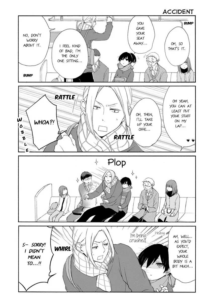 Tanaka-kun wa Itsumo Kedaruge Chapter 37 page 9 - Chapter 37