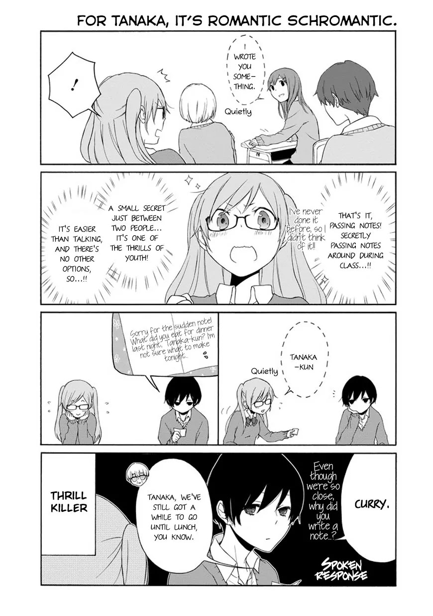 Tanaka-kun wa Itsumo Kedaruge Chapter 38 page 10 - Chapter 38