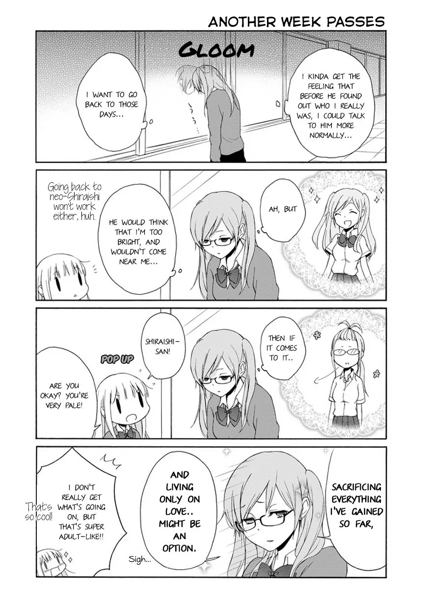Tanaka-kun wa Itsumo Kedaruge Chapter 38 page 11 - Chapter 38