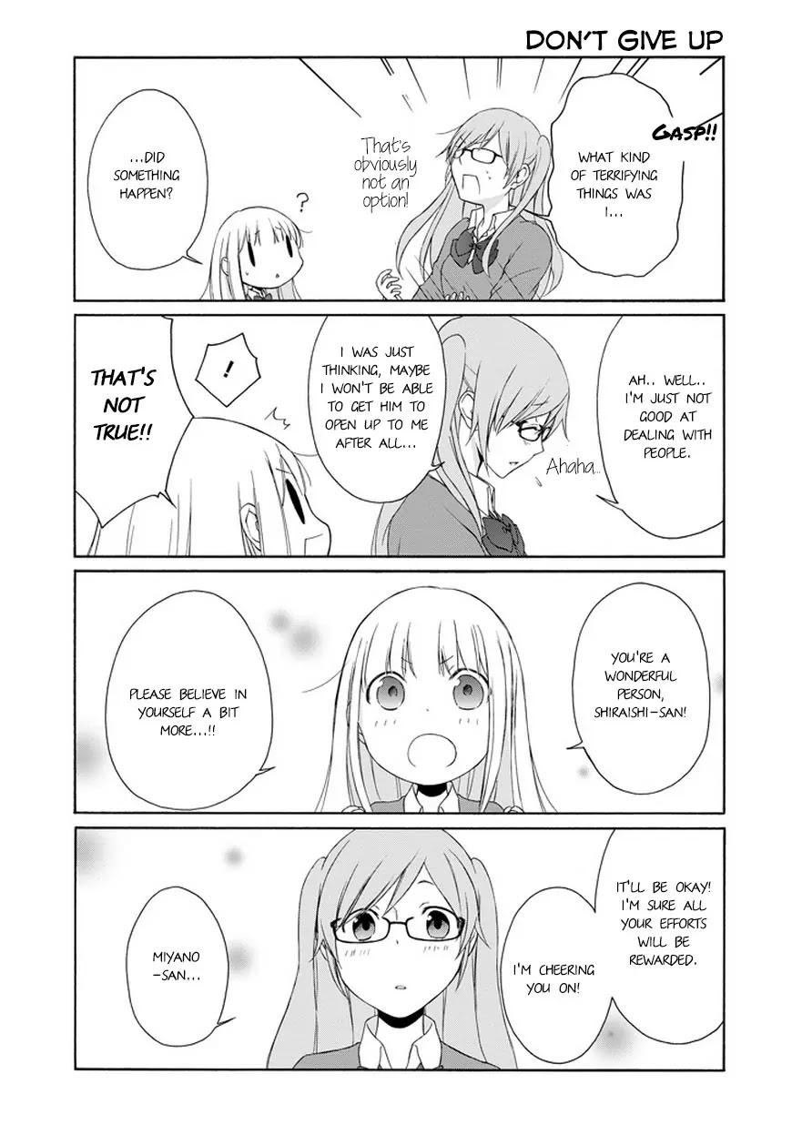 Tanaka-kun wa Itsumo Kedaruge Chapter 38 page 12 - Chapter 38