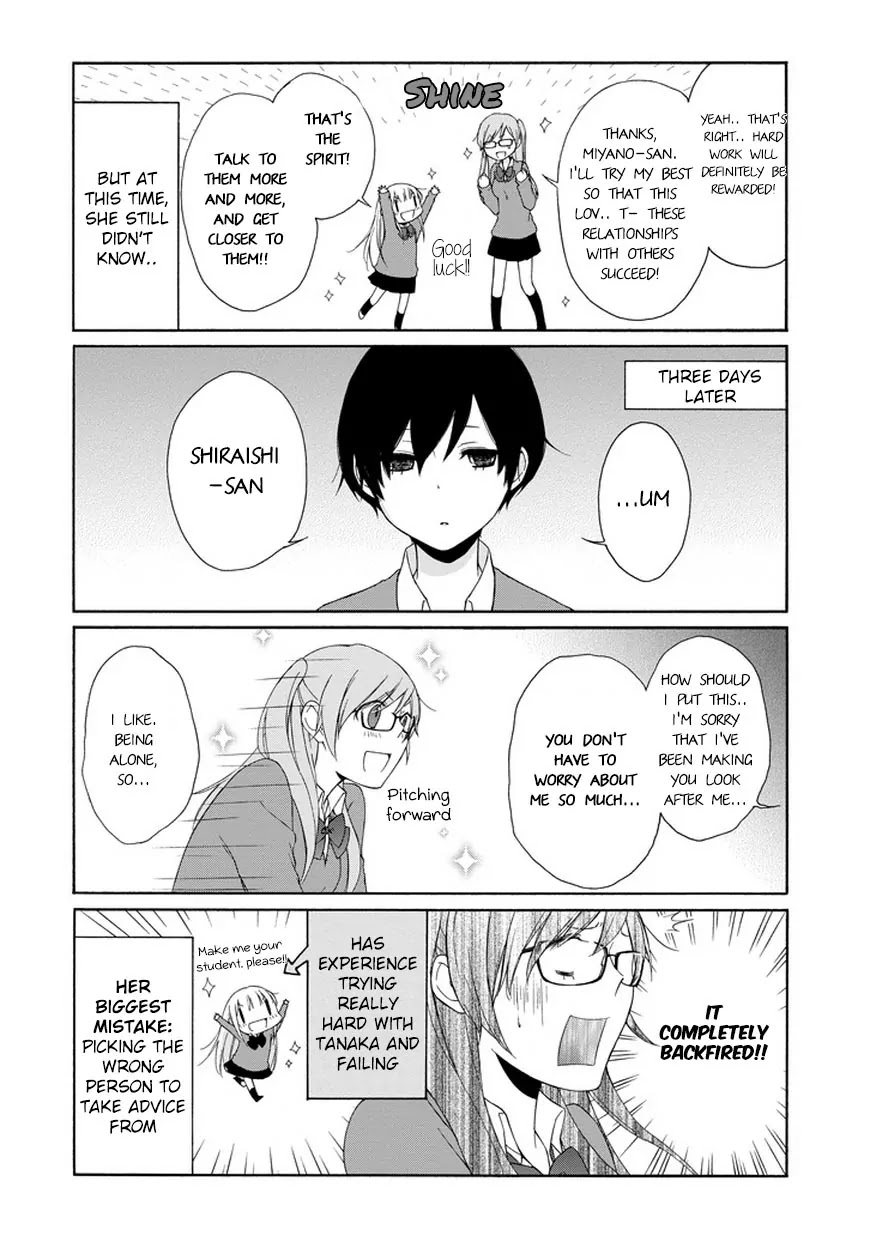 Tanaka-kun wa Itsumo Kedaruge Chapter 38 page 13 - Chapter 38