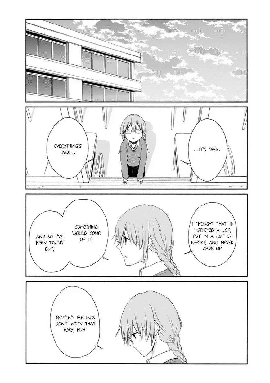Tanaka-kun wa Itsumo Kedaruge Chapter 38 page 14 - Chapter 38