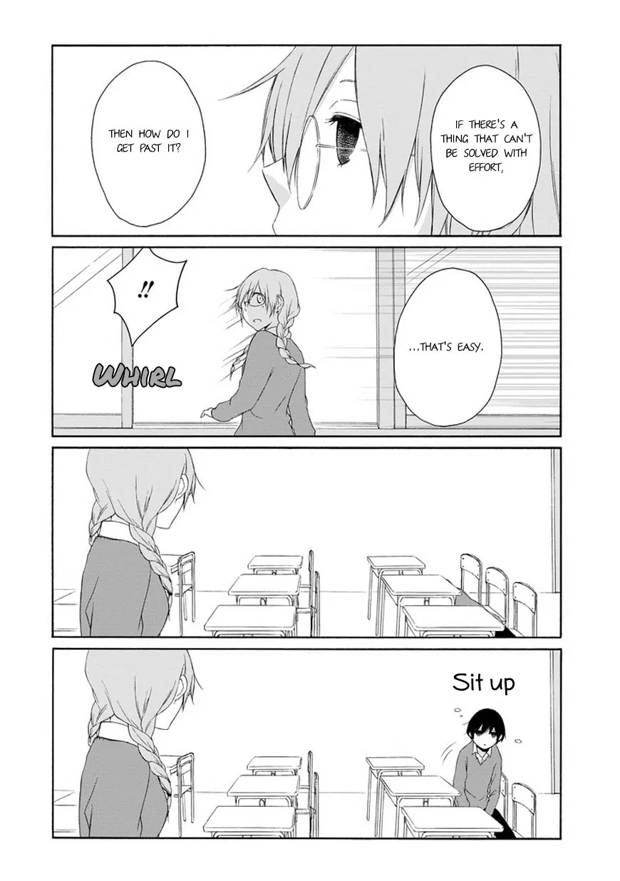 Tanaka-kun wa Itsumo Kedaruge Chapter 38 page 15 - Chapter 38