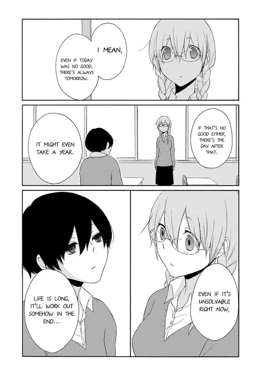 Tanaka-kun wa Itsumo Kedaruge Chapter 38 page 17 - Chapter 38