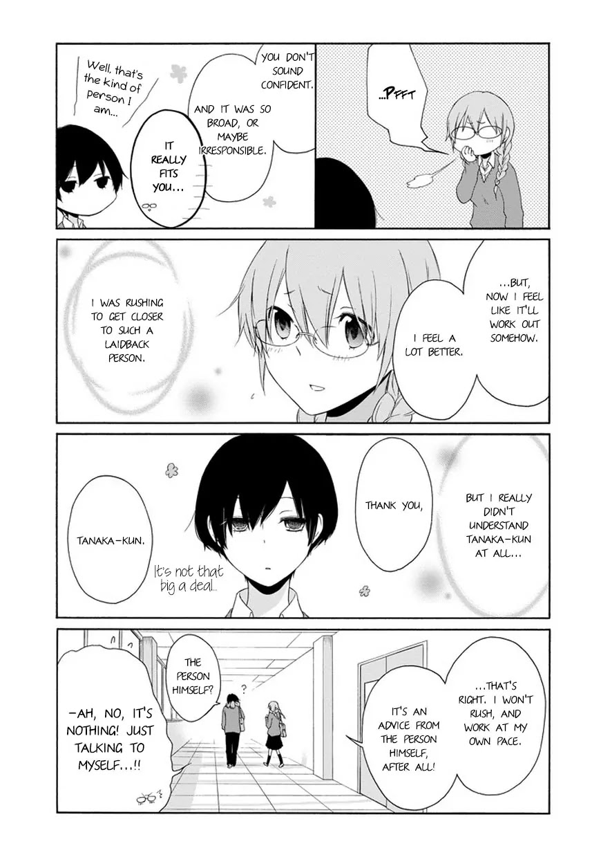 Tanaka-kun wa Itsumo Kedaruge Chapter 38 page 18 - Chapter 38