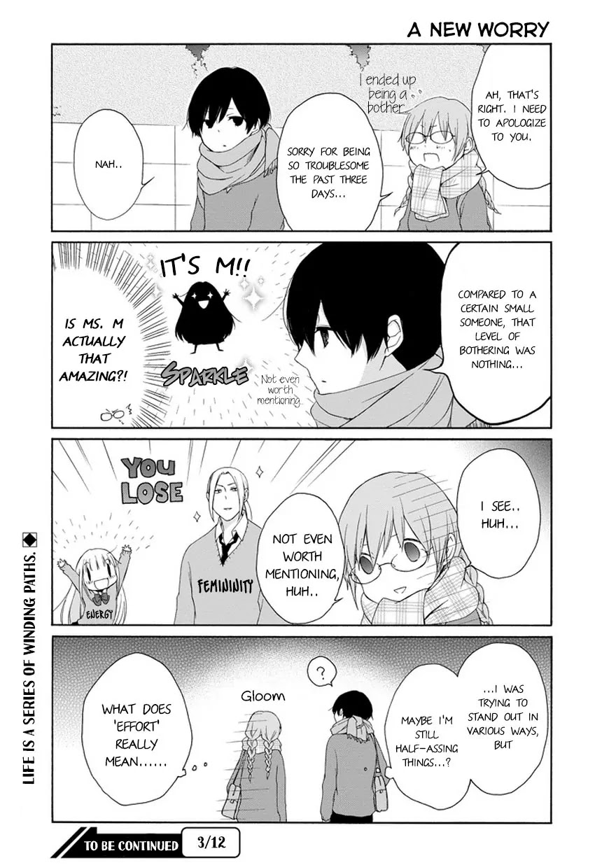 Tanaka-kun wa Itsumo Kedaruge Chapter 38 page 19 - Chapter 38