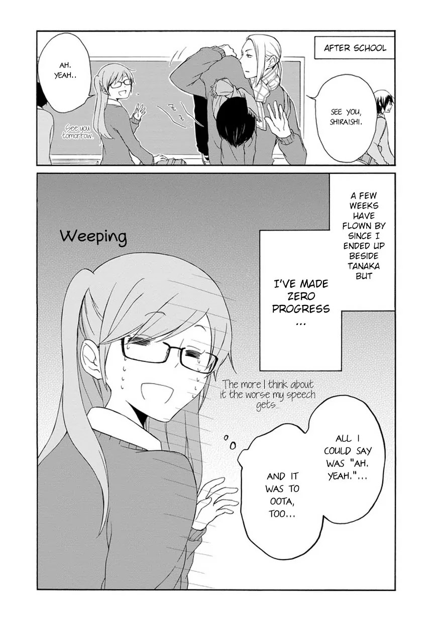 Tanaka-kun wa Itsumo Kedaruge Chapter 38 page 5 - Chapter 38