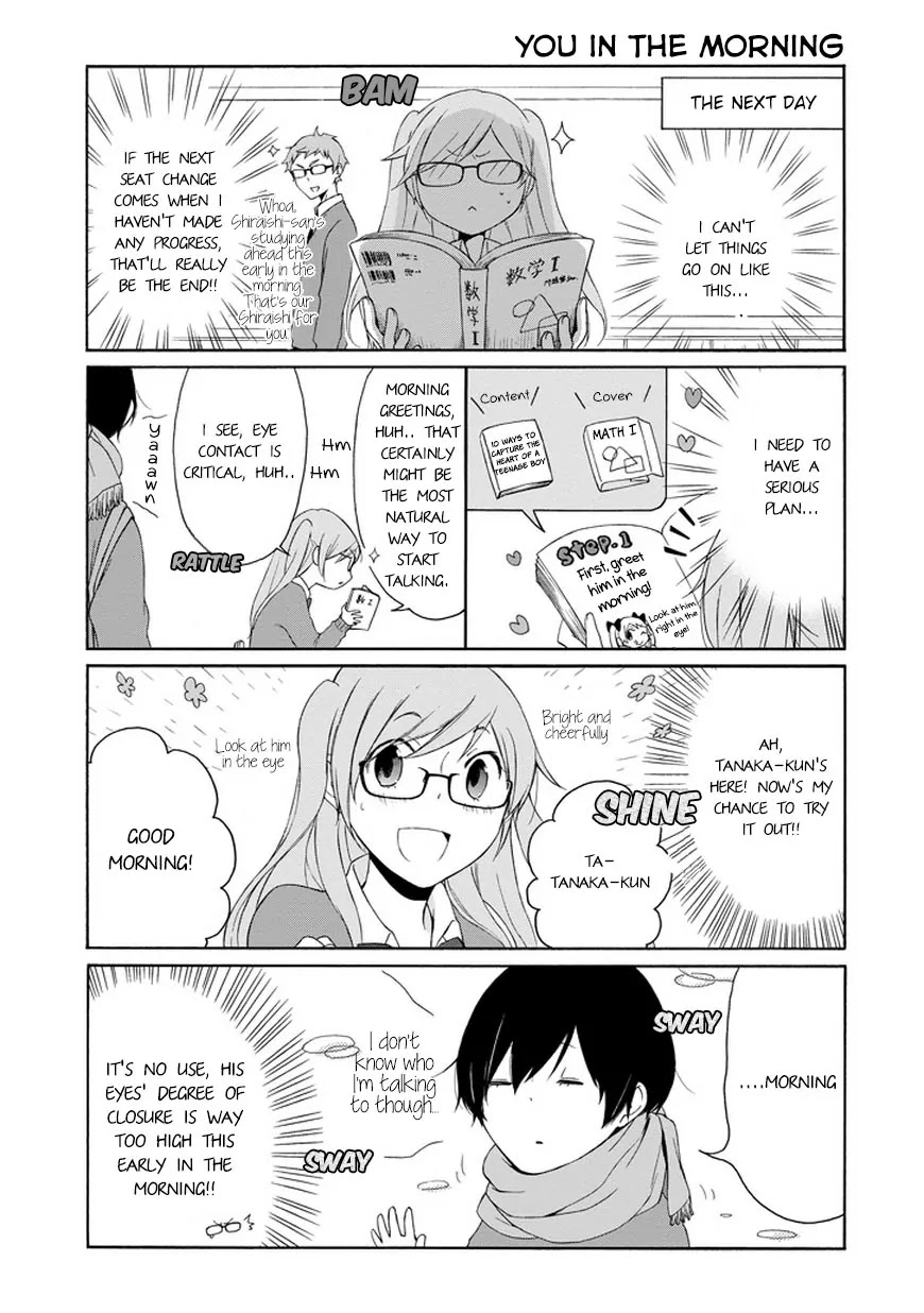 Tanaka-kun wa Itsumo Kedaruge Chapter 38 page 6 - Chapter 38
