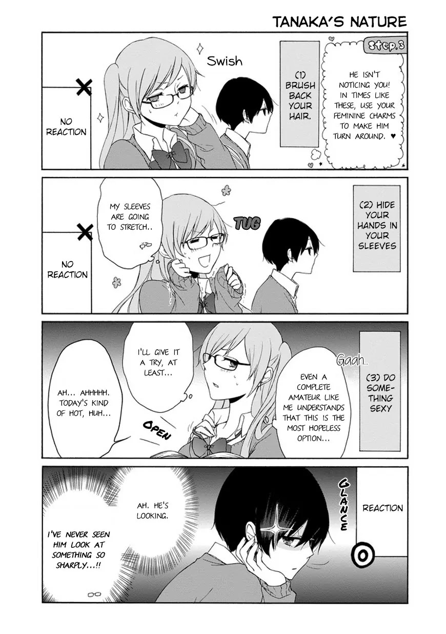 Tanaka-kun wa Itsumo Kedaruge Chapter 38 page 8 - Chapter 38