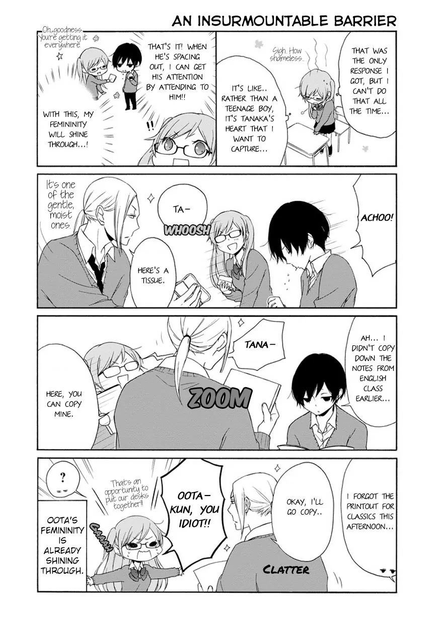 Tanaka-kun wa Itsumo Kedaruge Chapter 38 page 9 - Chapter 38
